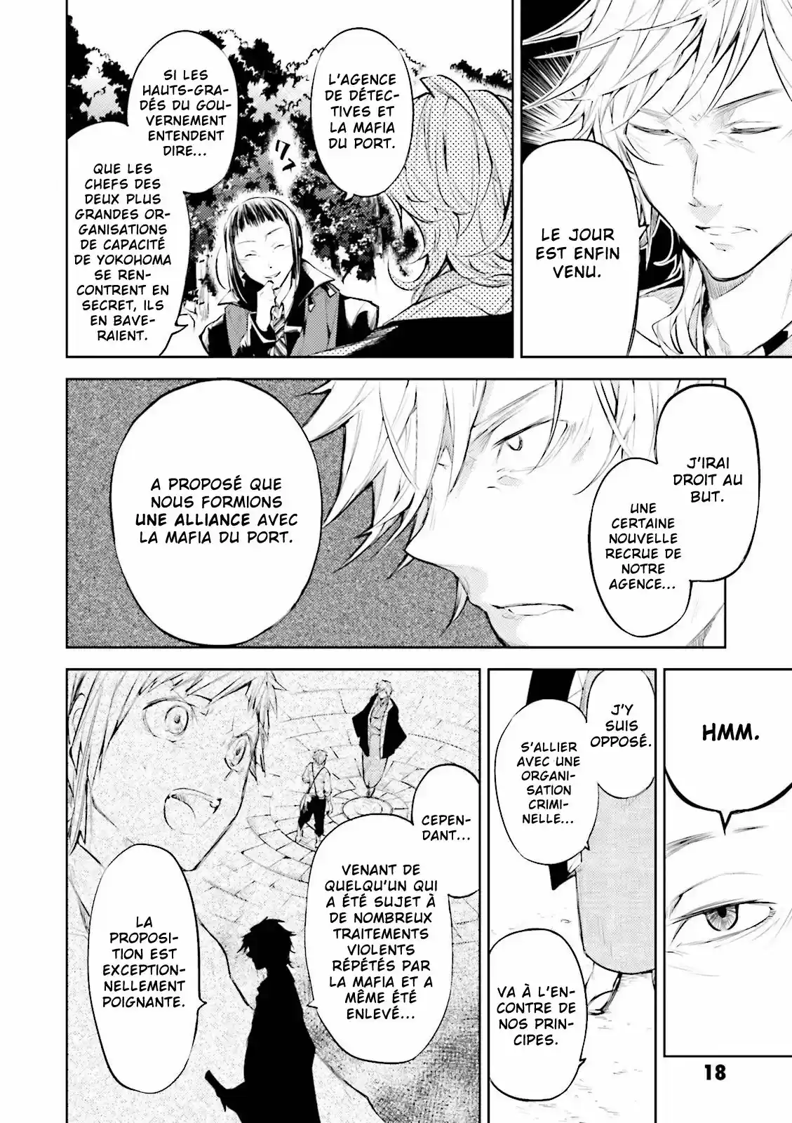 Read Bungou Stray Dogs fr Manga Online