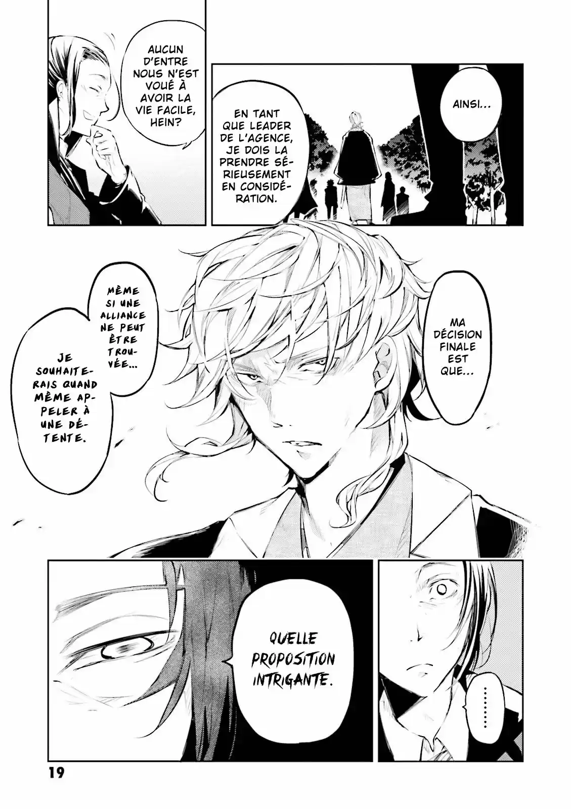Read Bungou Stray Dogs fr Manga Online