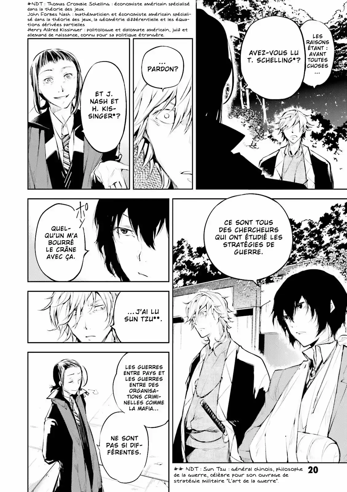 Read Bungou Stray Dogs fr Manga Online