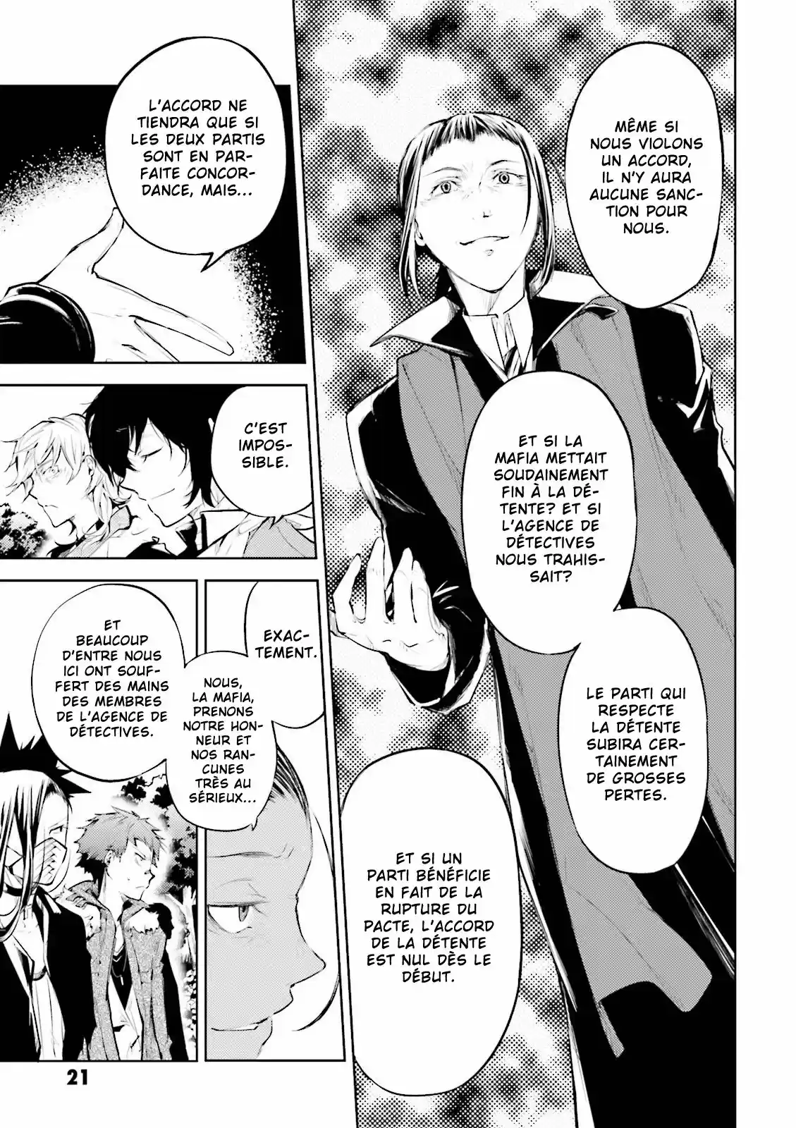 Read Bungou Stray Dogs fr Manga Online
