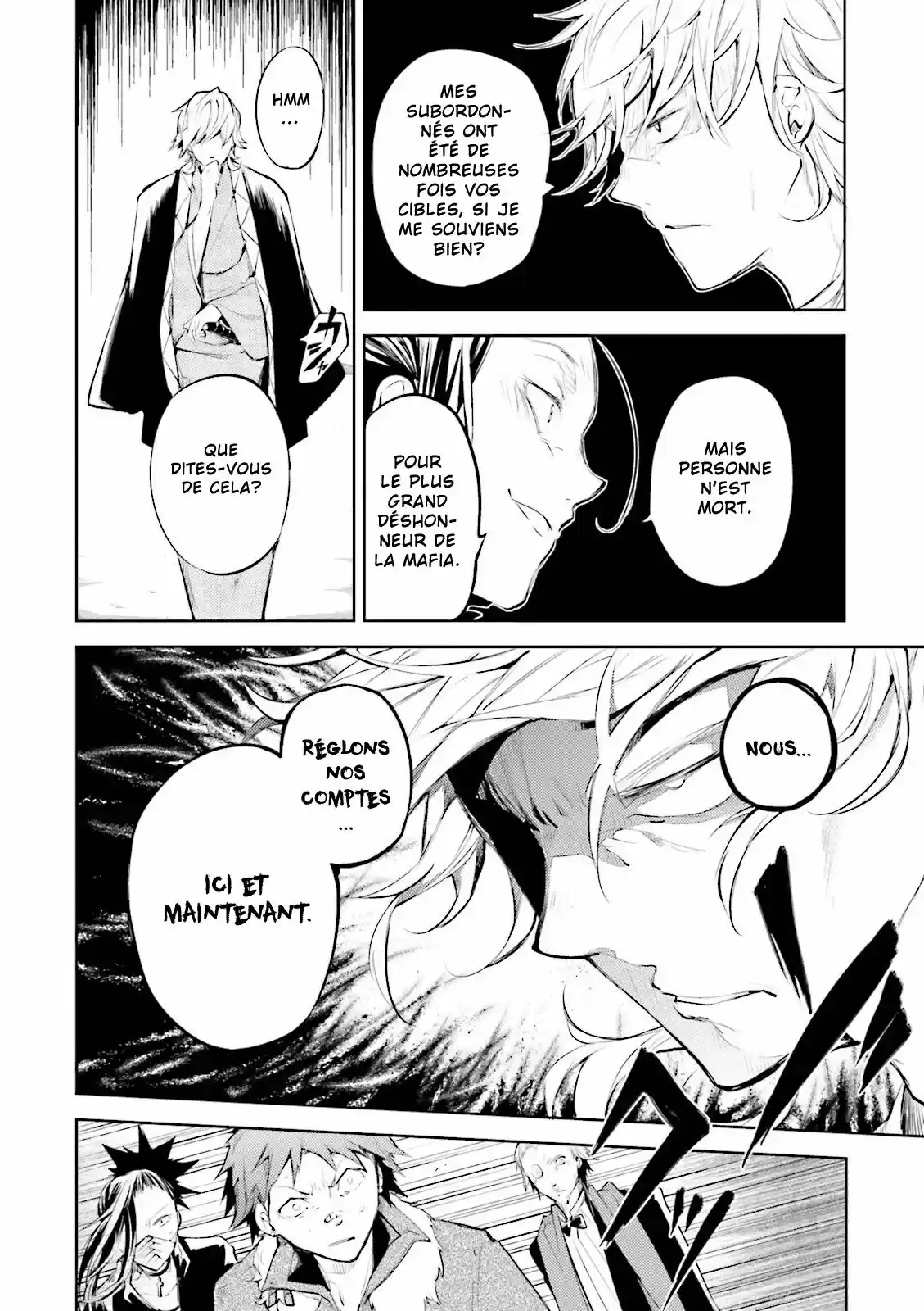 Read Bungou Stray Dogs fr Manga Online