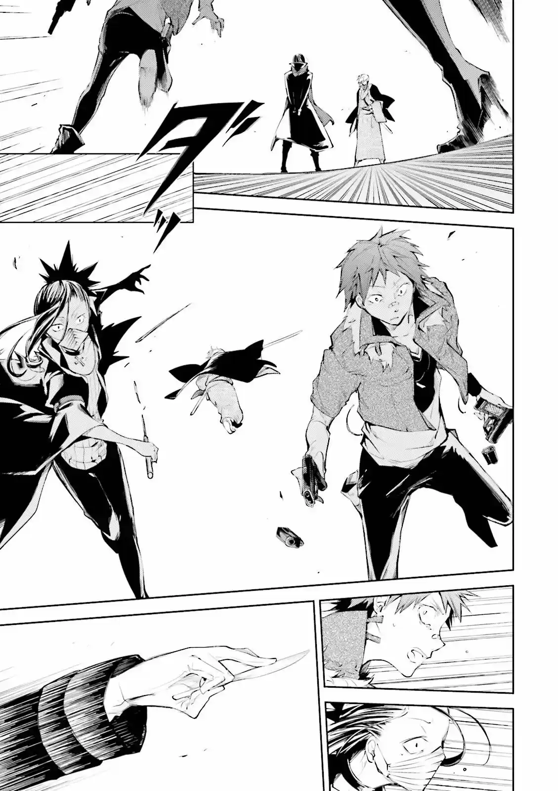 Read Bungou Stray Dogs fr Manga Online