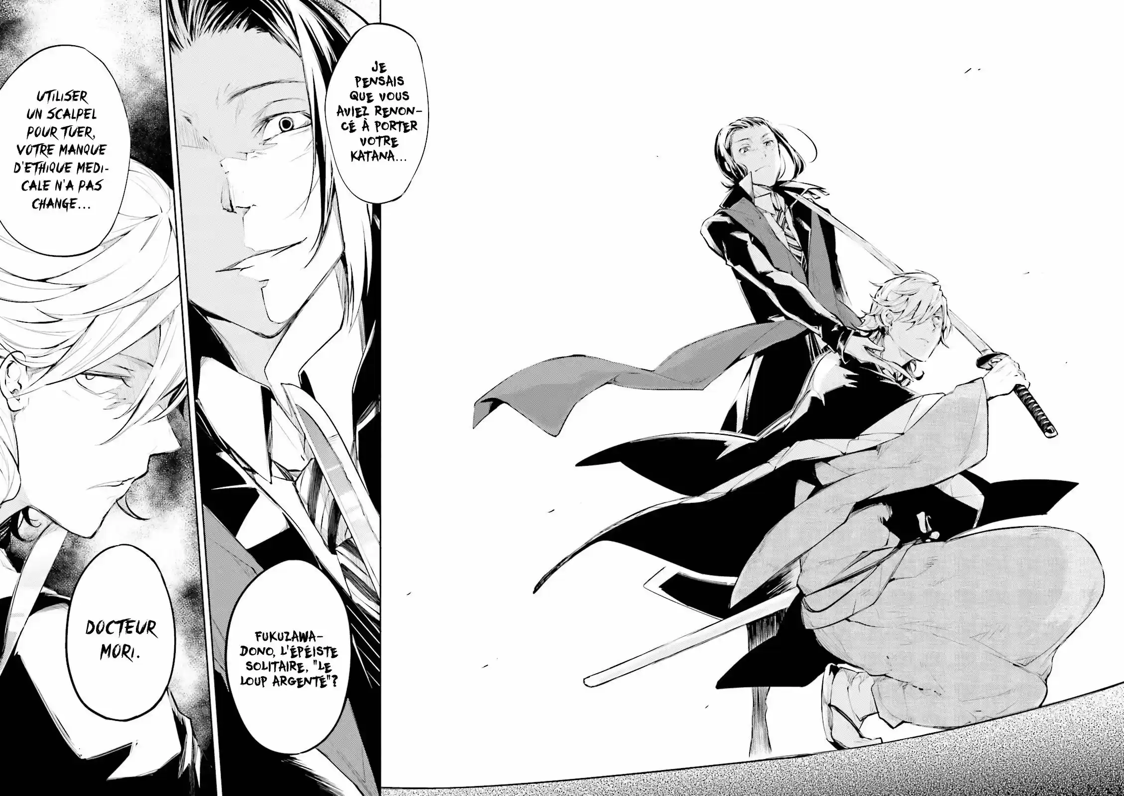 Read Bungou Stray Dogs fr Manga Online