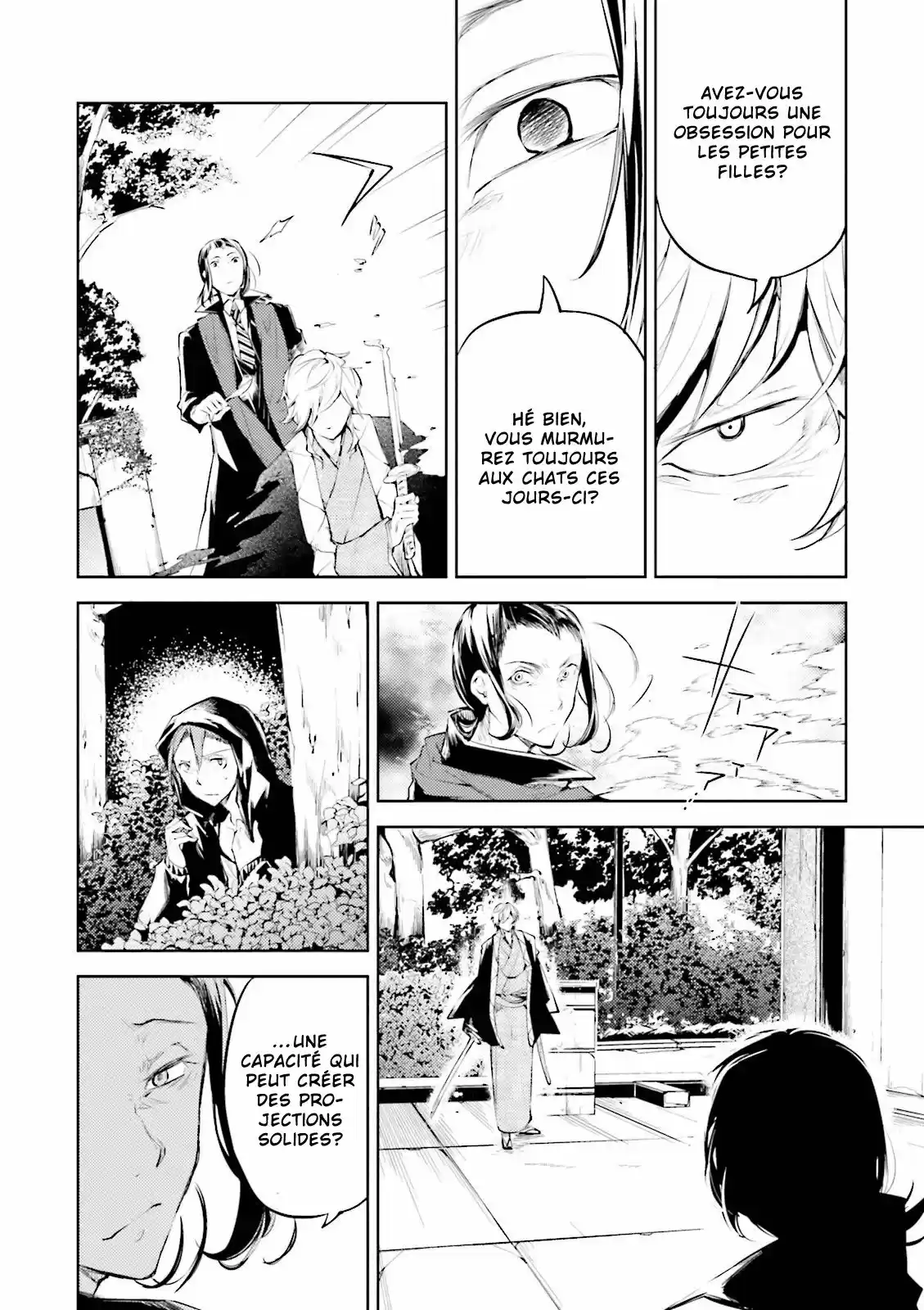 Read Bungou Stray Dogs fr Manga Online