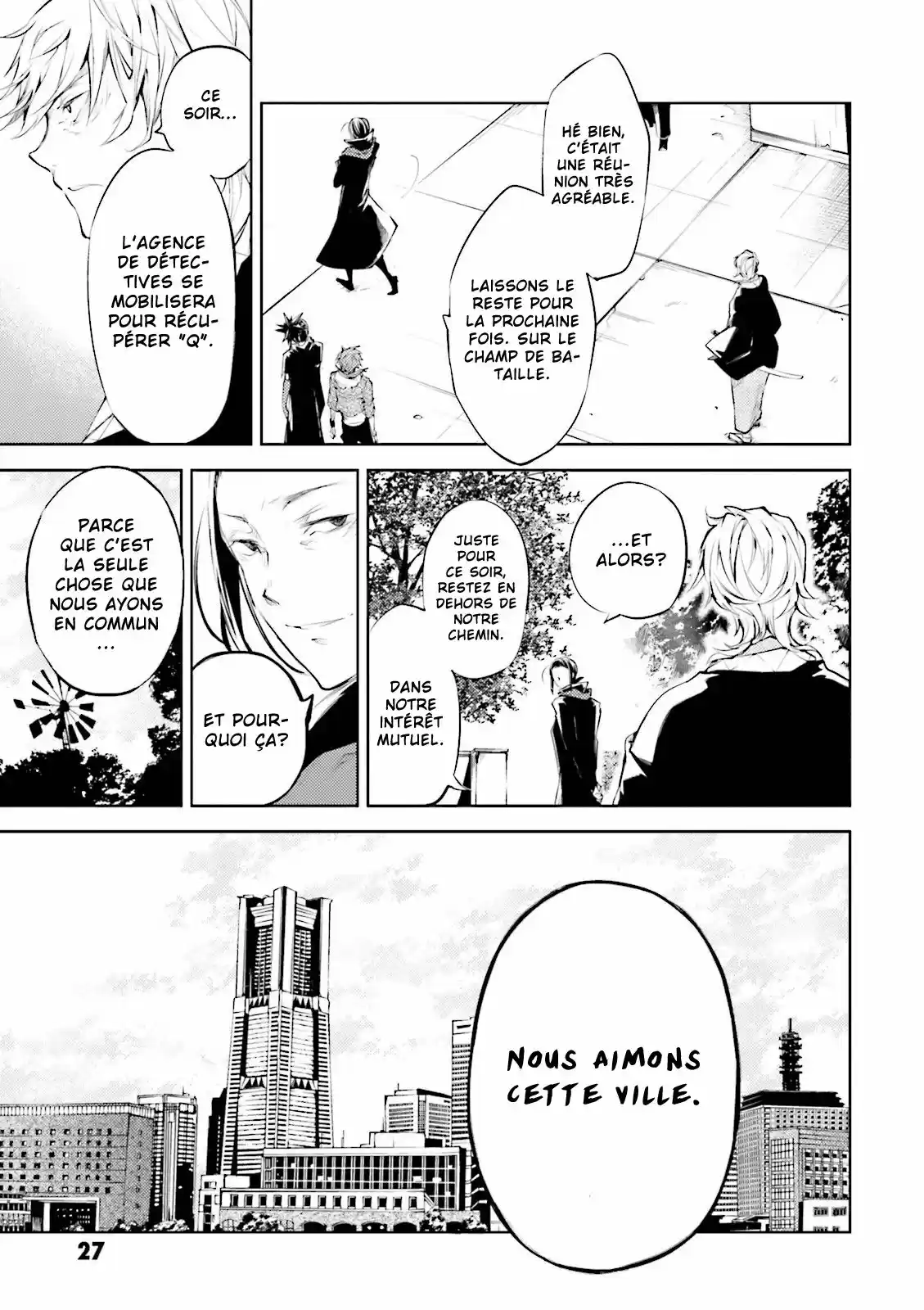 Read Bungou Stray Dogs fr Manga Online