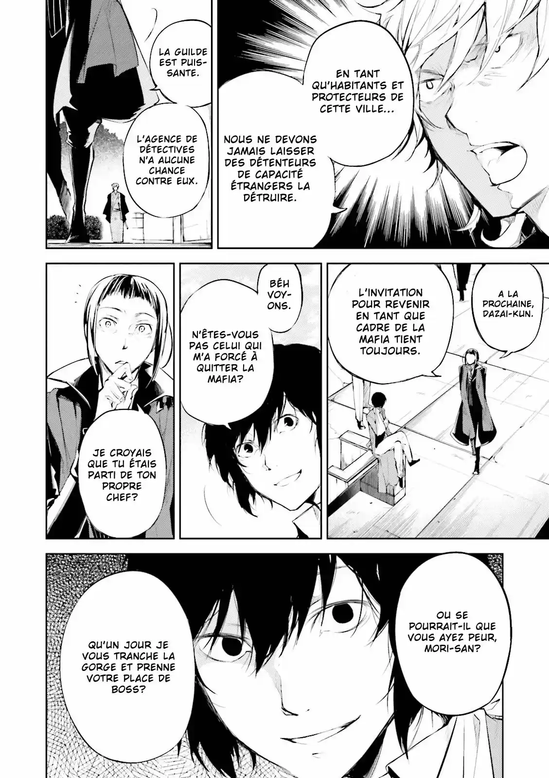 Read Bungou Stray Dogs fr Manga Online