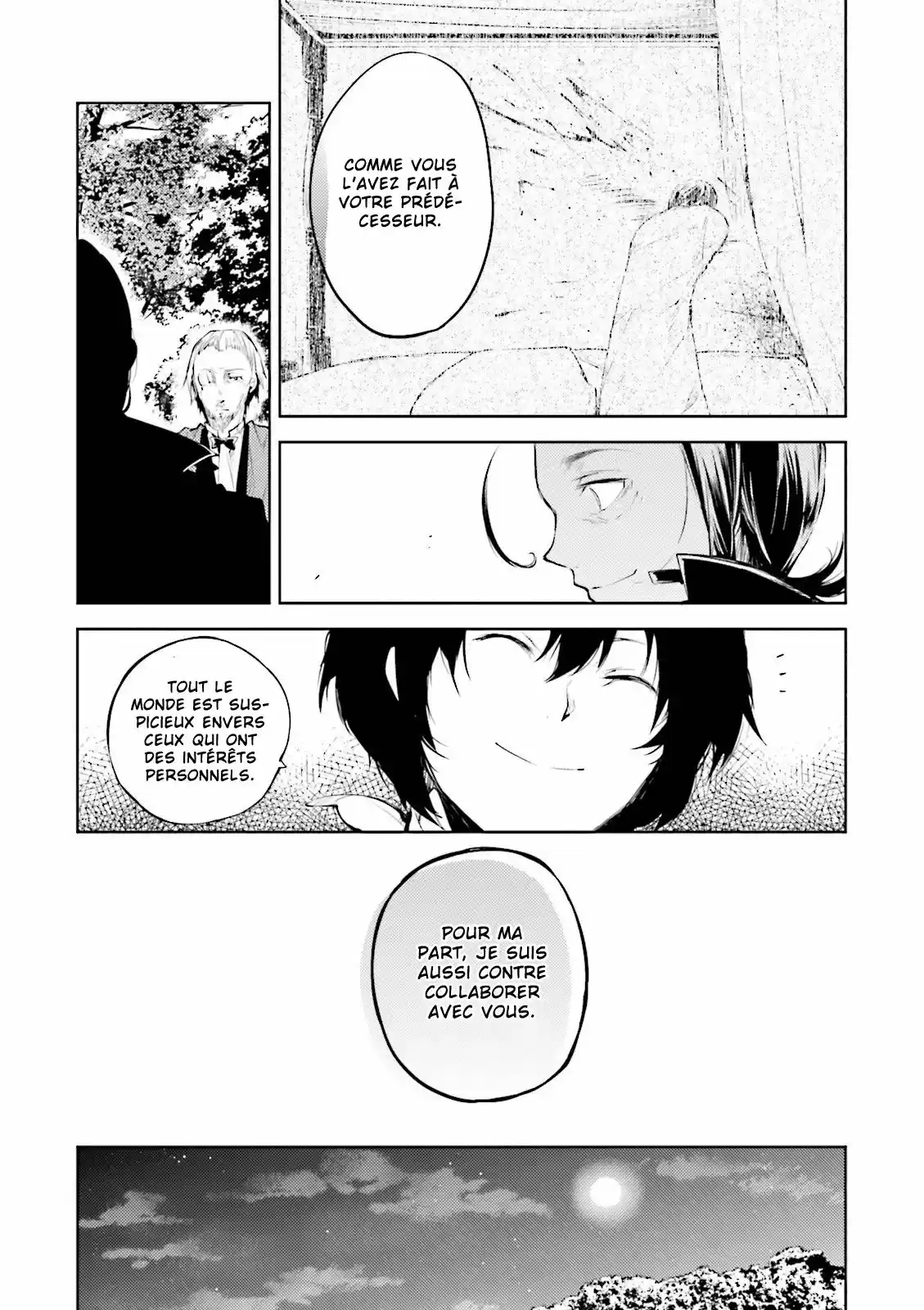 Read Bungou Stray Dogs fr Manga Online