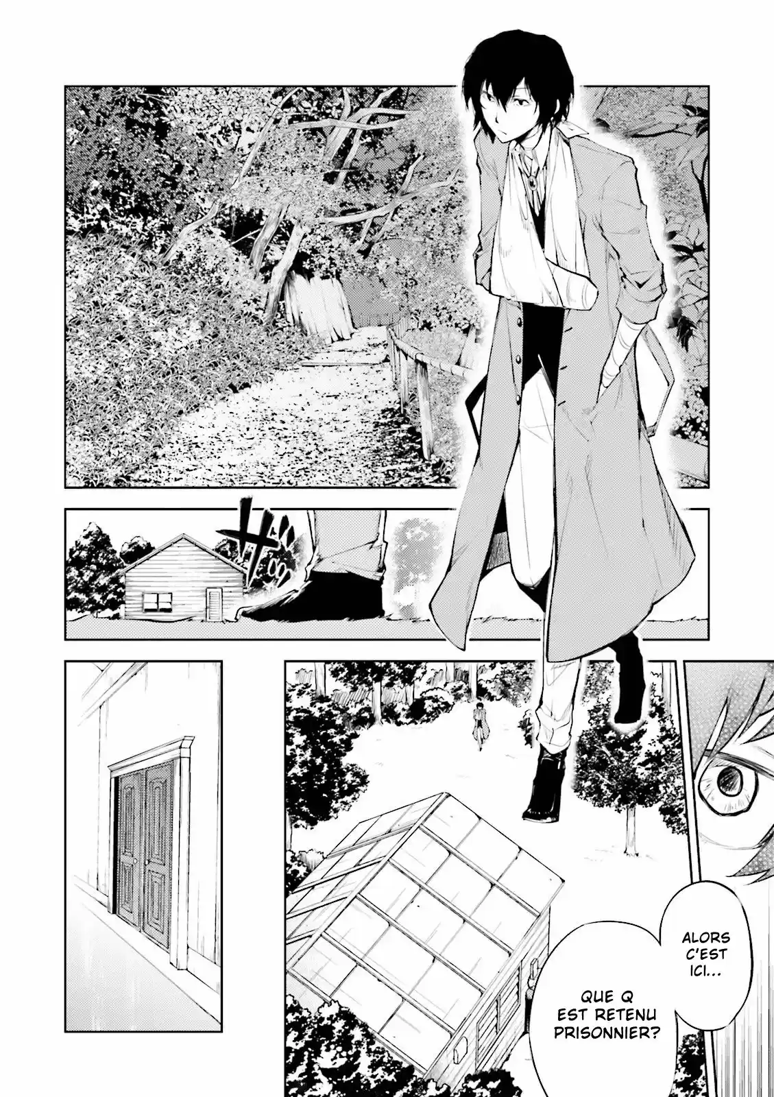 Read Bungou Stray Dogs fr Manga Online