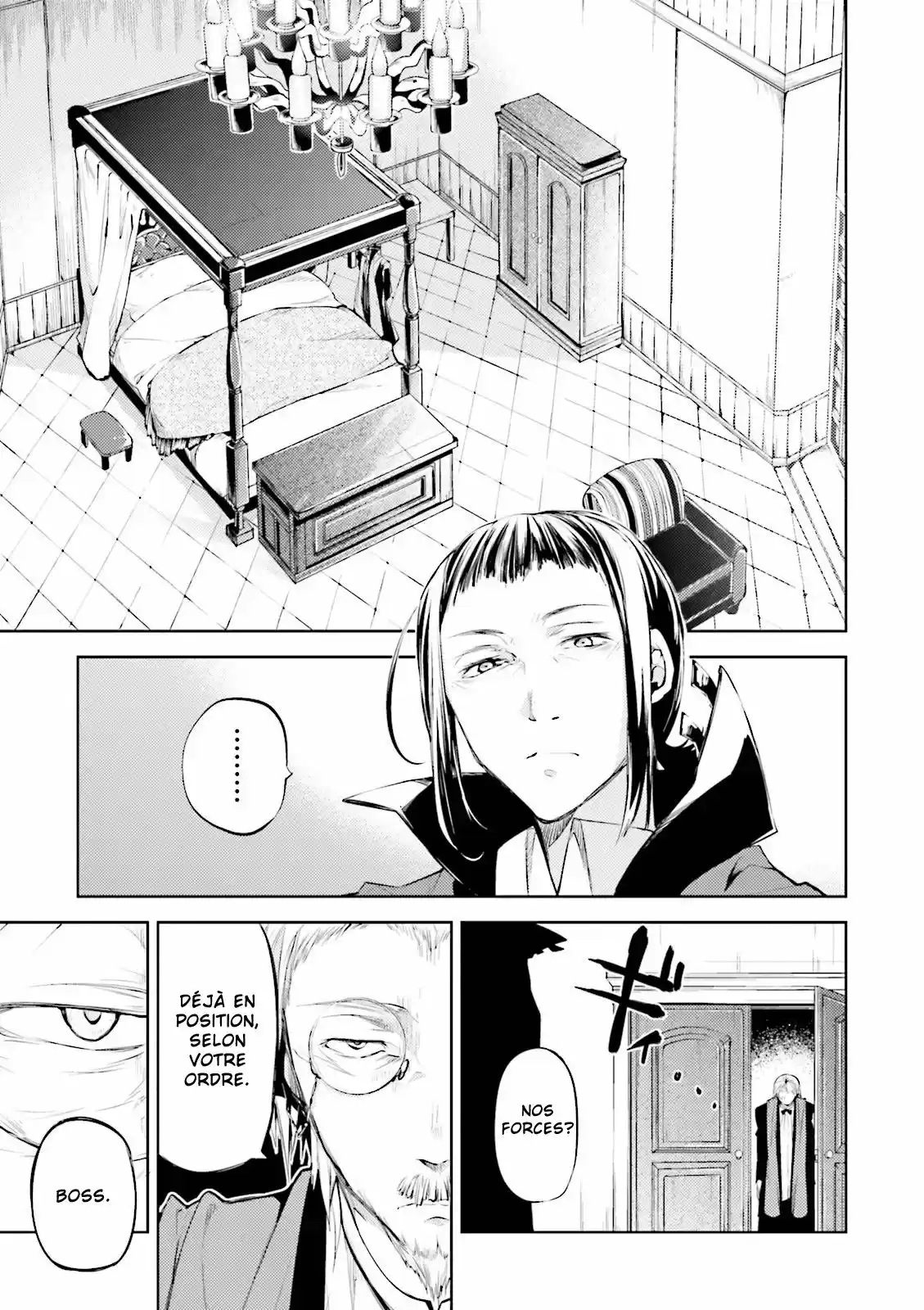 Read Bungou Stray Dogs fr Manga Online