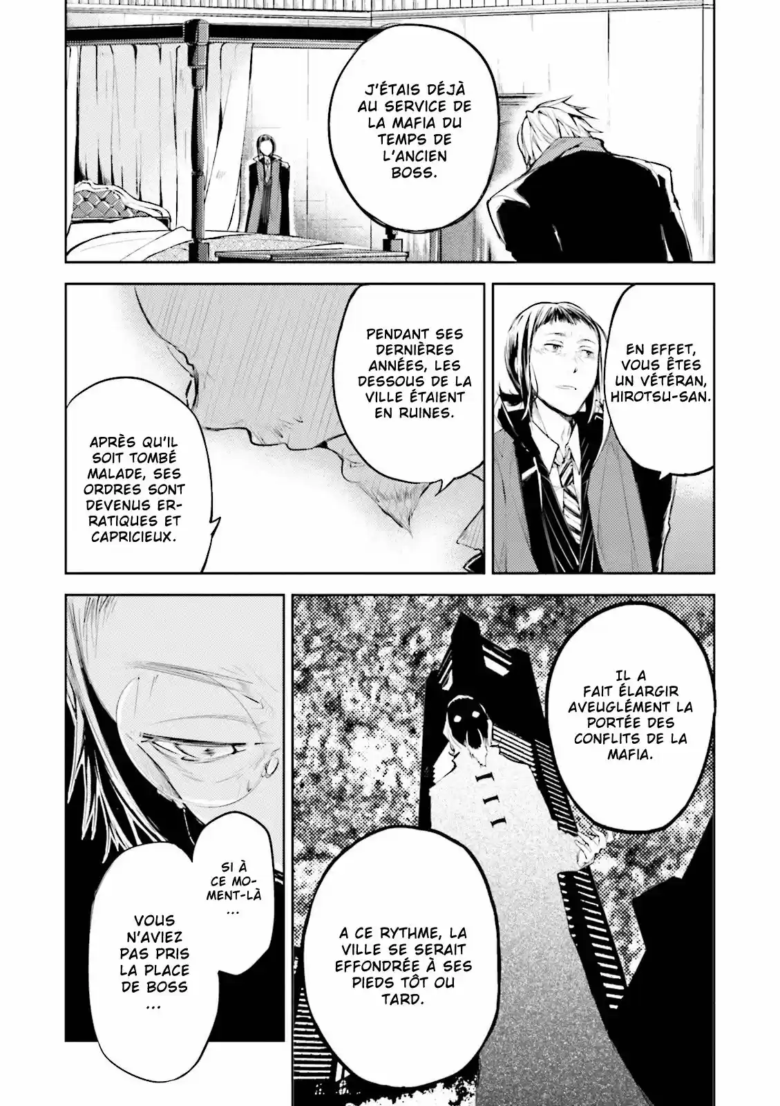 Read Bungou Stray Dogs fr Manga Online