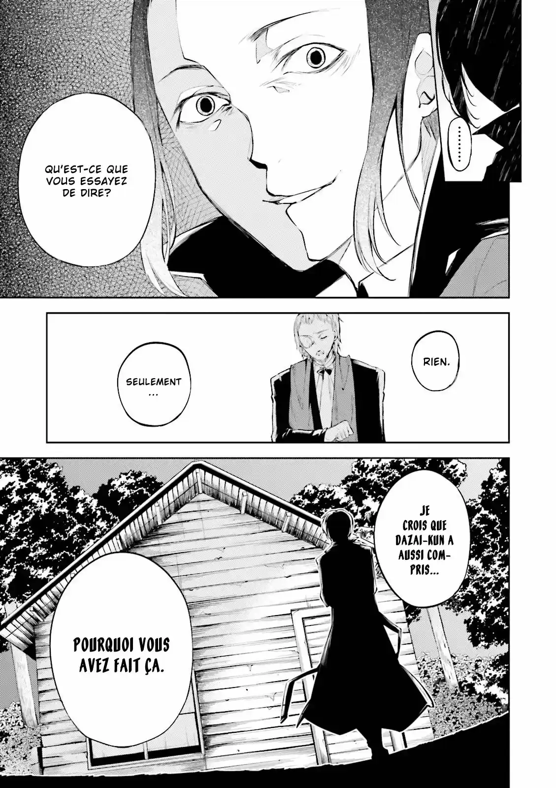 Read Bungou Stray Dogs fr Manga Online
