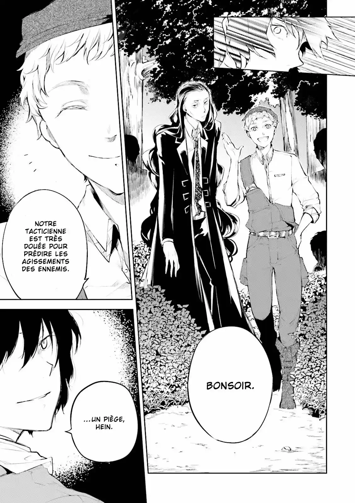 Read Bungou Stray Dogs fr Manga Online
