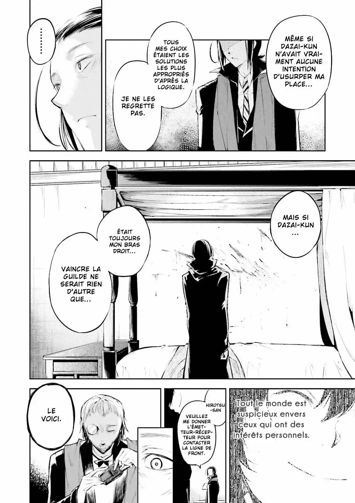 Read Bungou Stray Dogs fr Manga Online