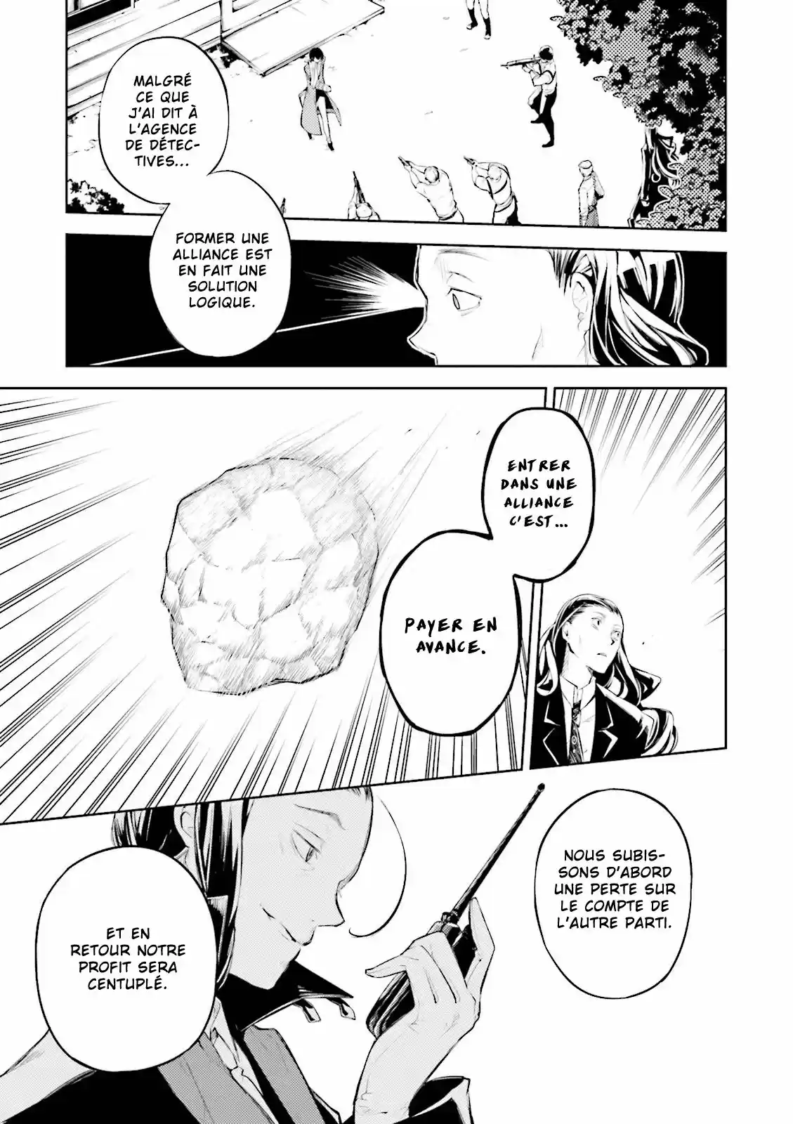 Read Bungou Stray Dogs fr Manga Online