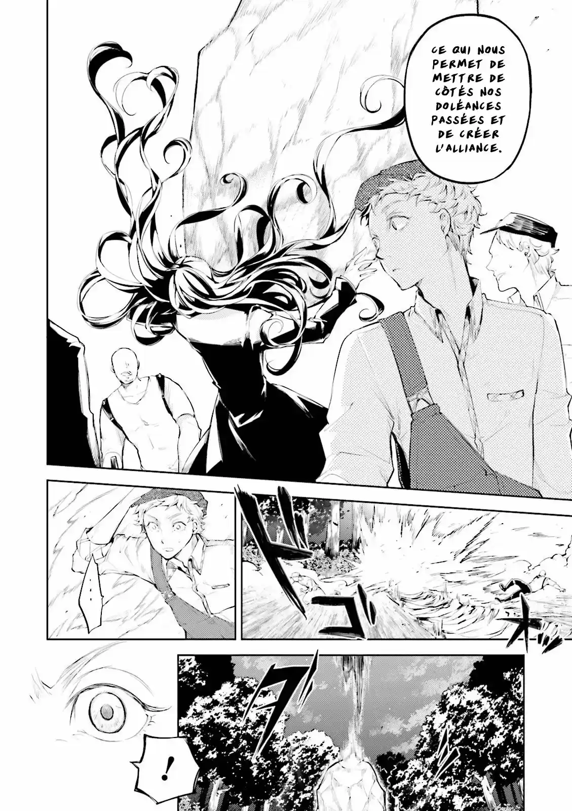 Read Bungou Stray Dogs fr Manga Online