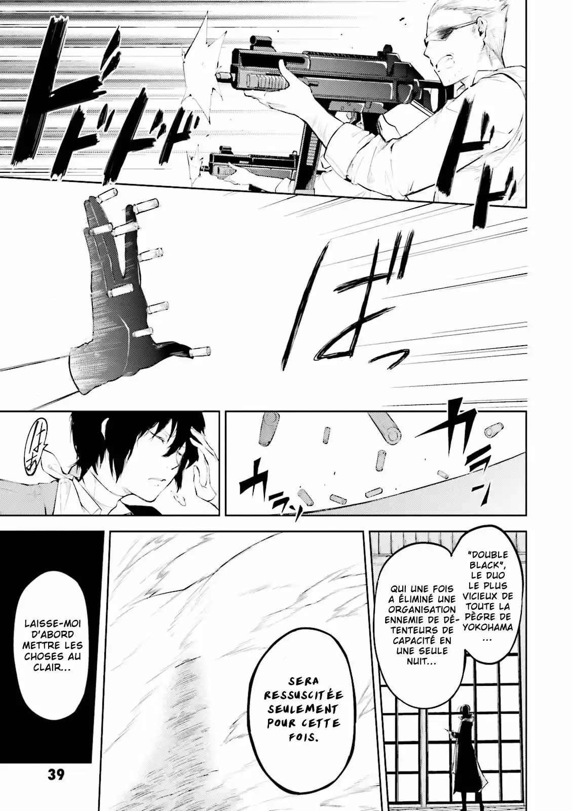 Read Bungou Stray Dogs fr Manga Online