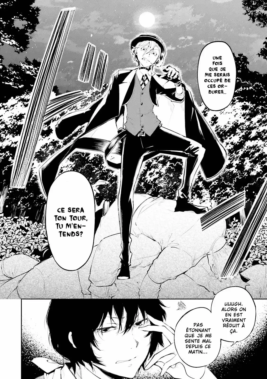 Read Bungou Stray Dogs fr Manga Online