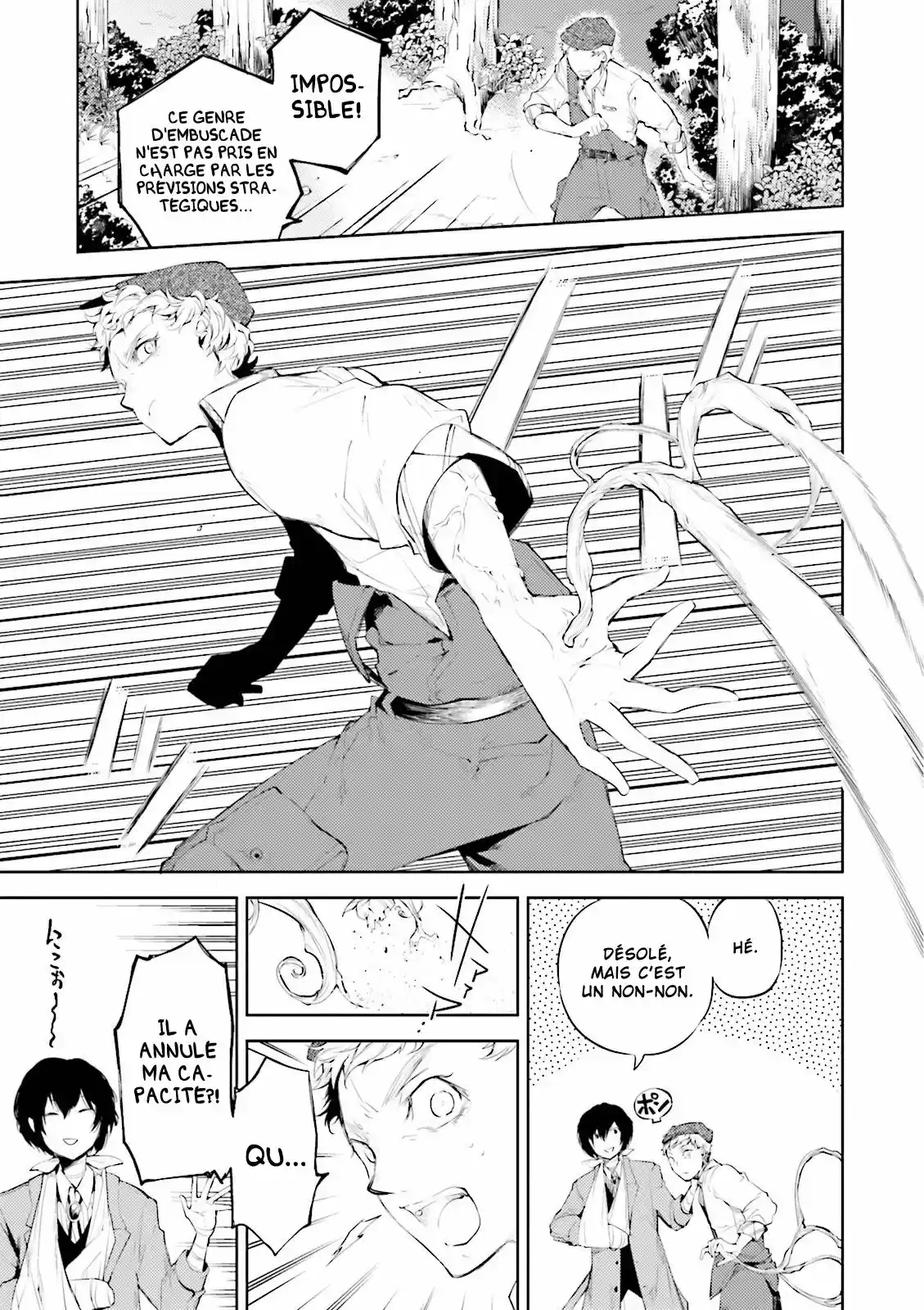 Read Bungou Stray Dogs fr Manga Online