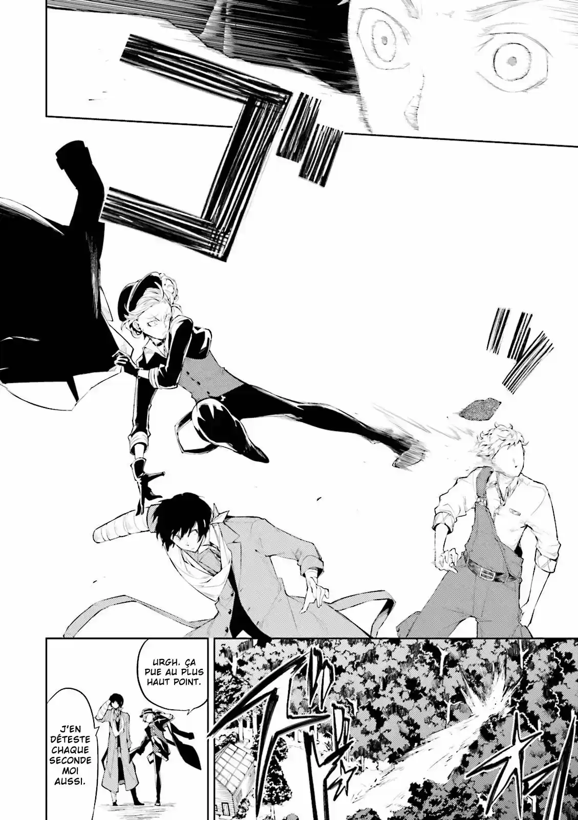 Read Bungou Stray Dogs fr Manga Online
