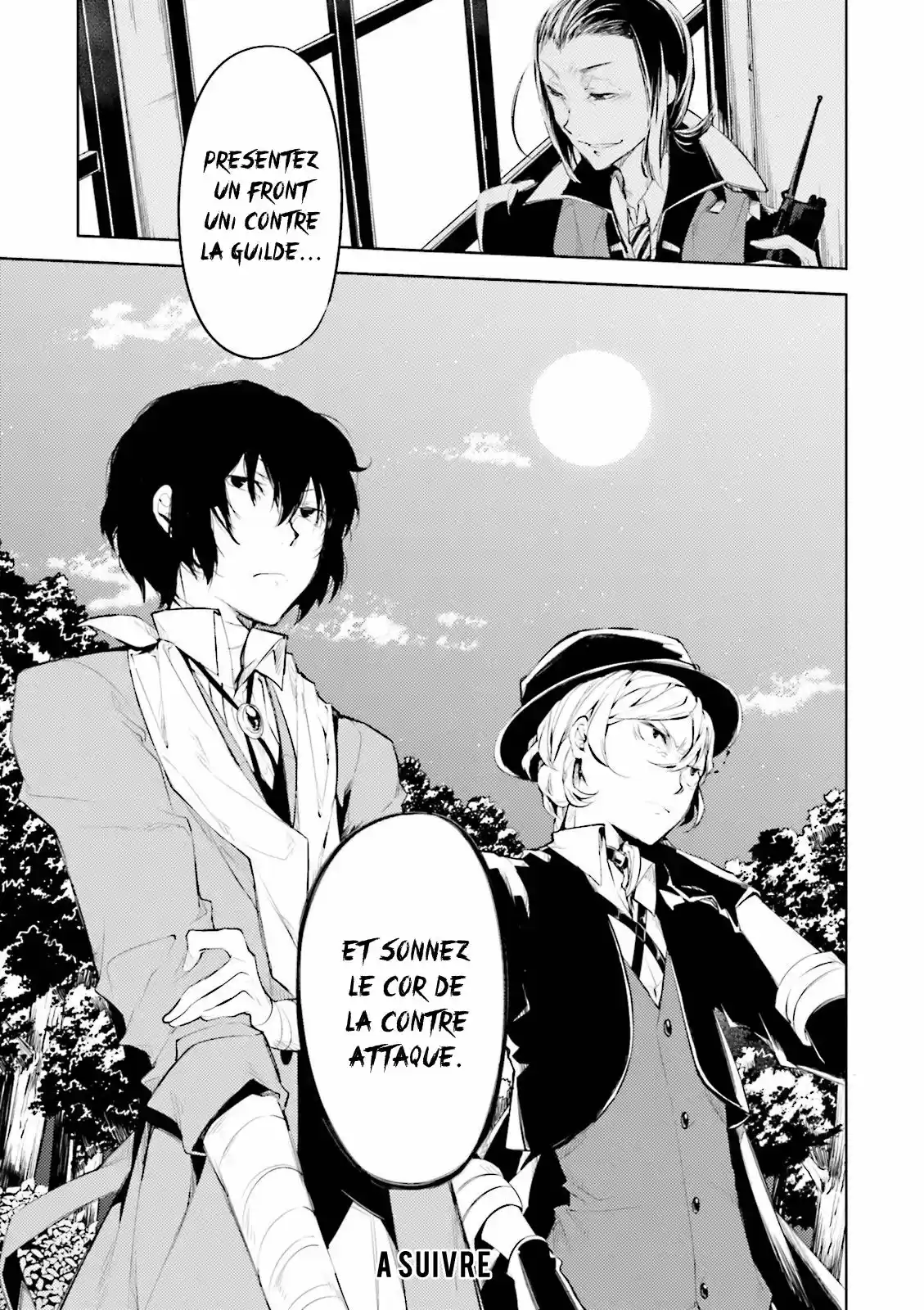 Read Bungou Stray Dogs fr Manga Online