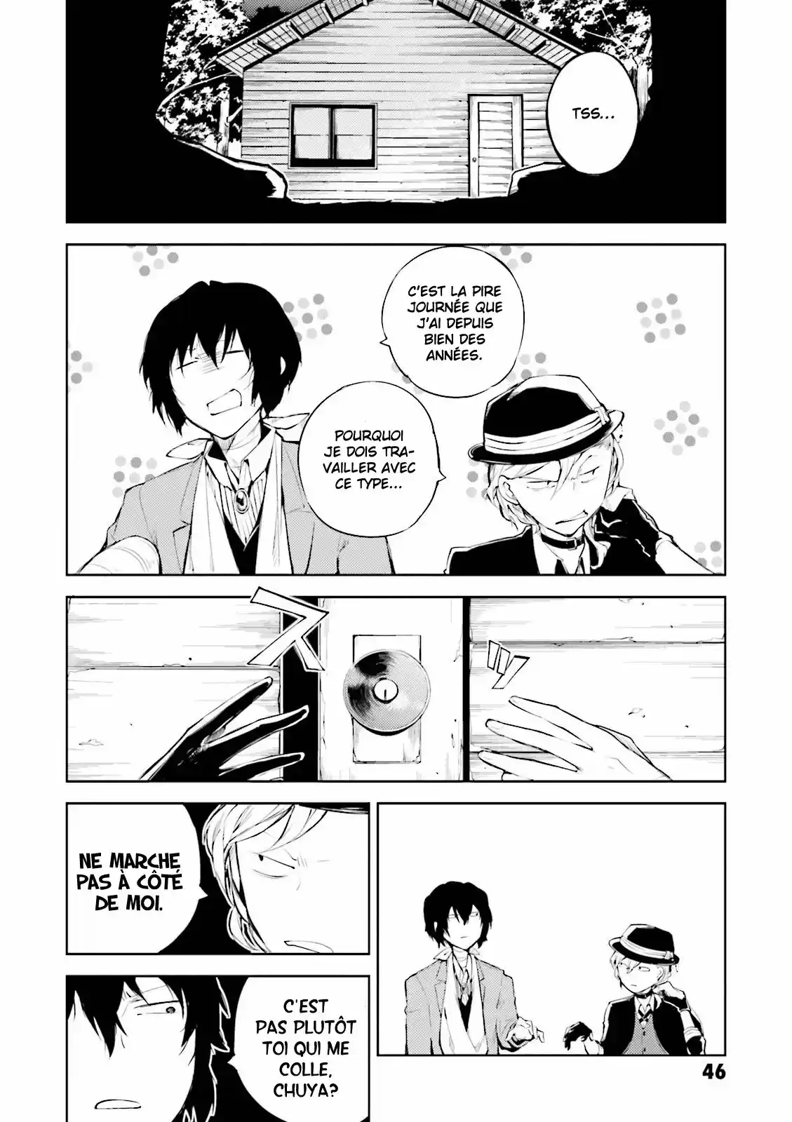 Read Bungou Stray Dogs fr Manga Online