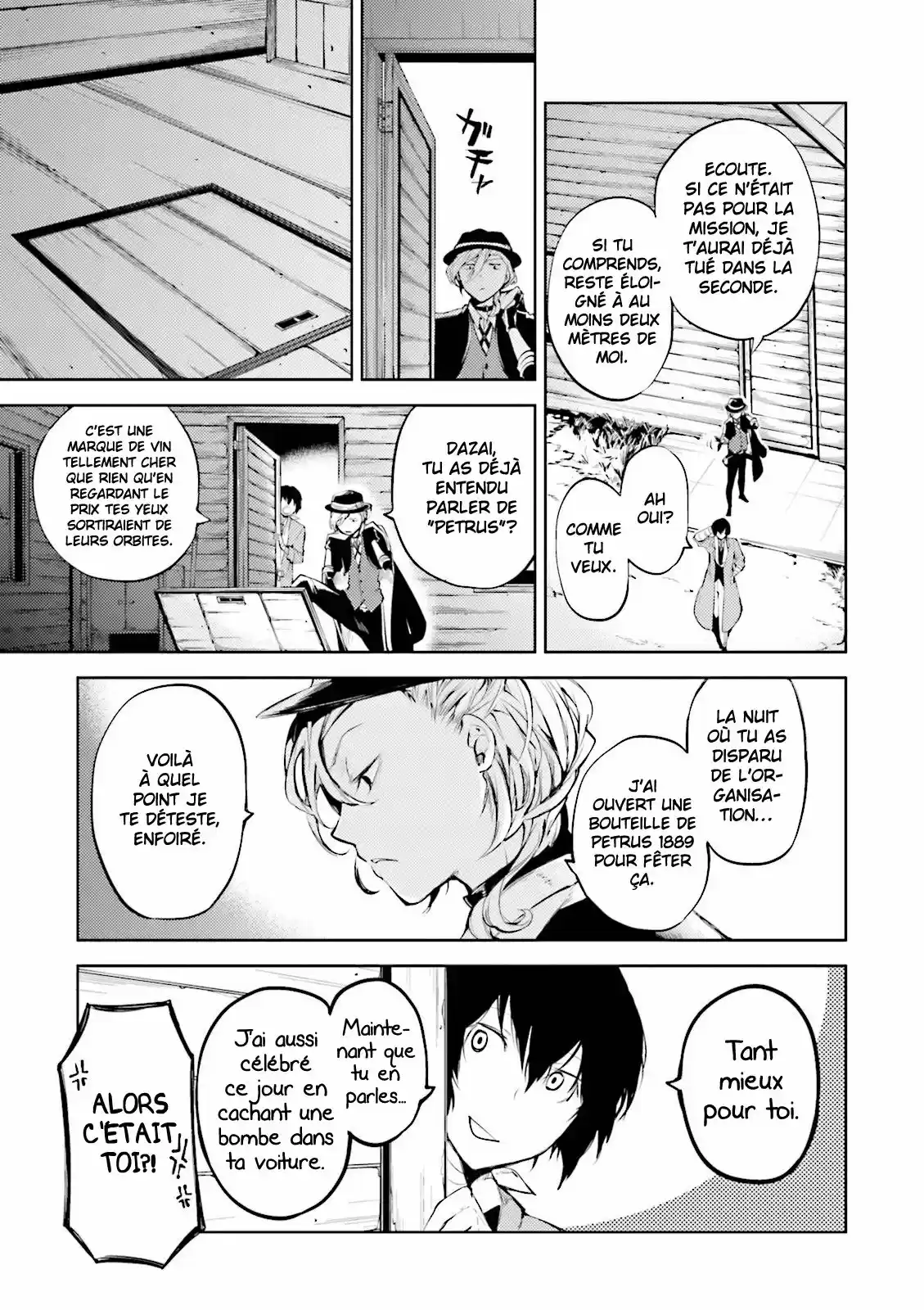 Read Bungou Stray Dogs fr Manga Online