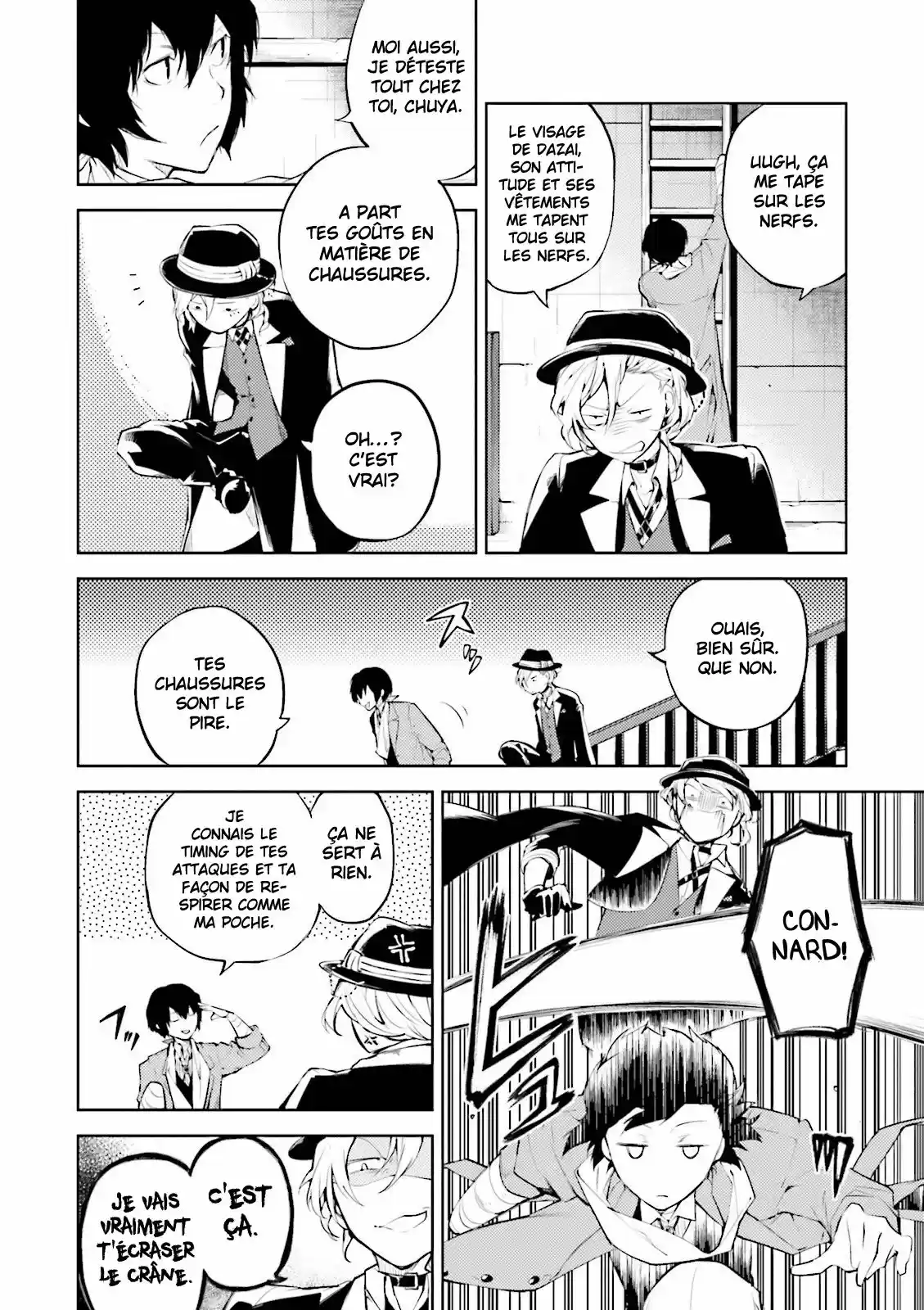 Read Bungou Stray Dogs fr Manga Online