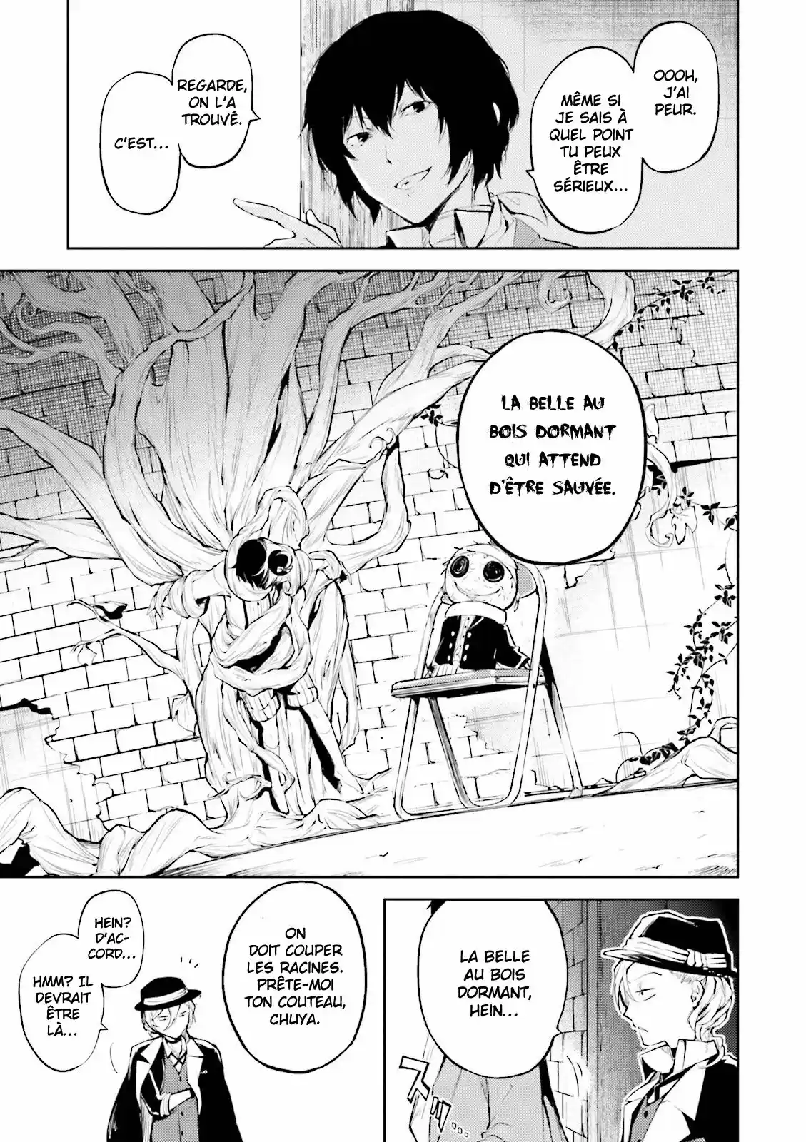 Read Bungou Stray Dogs fr Manga Online