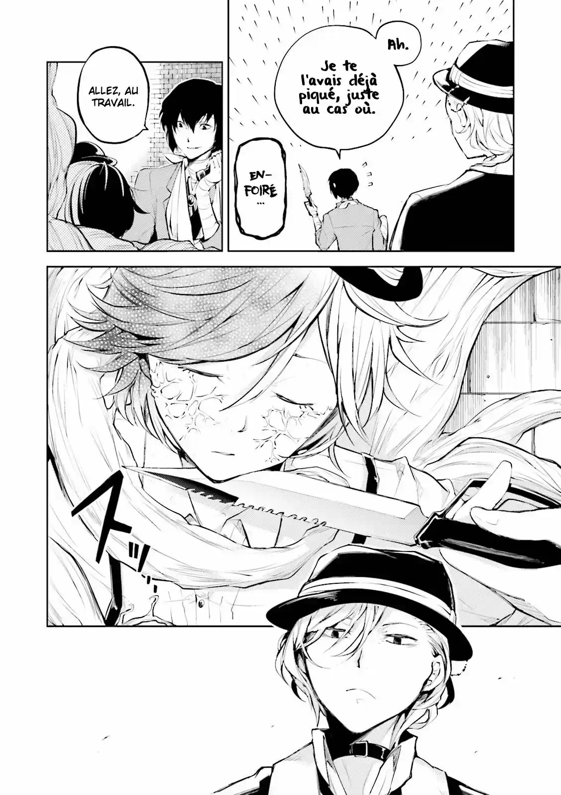 Read Bungou Stray Dogs fr Manga Online