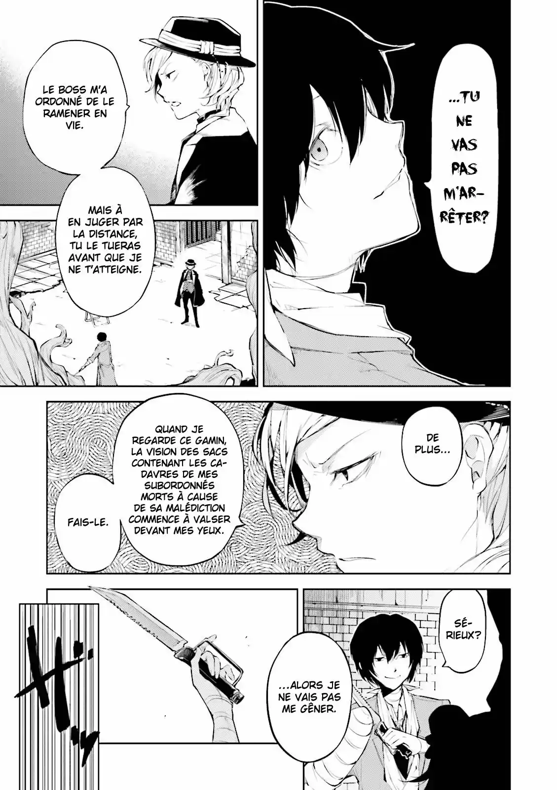 Read Bungou Stray Dogs fr Manga Online