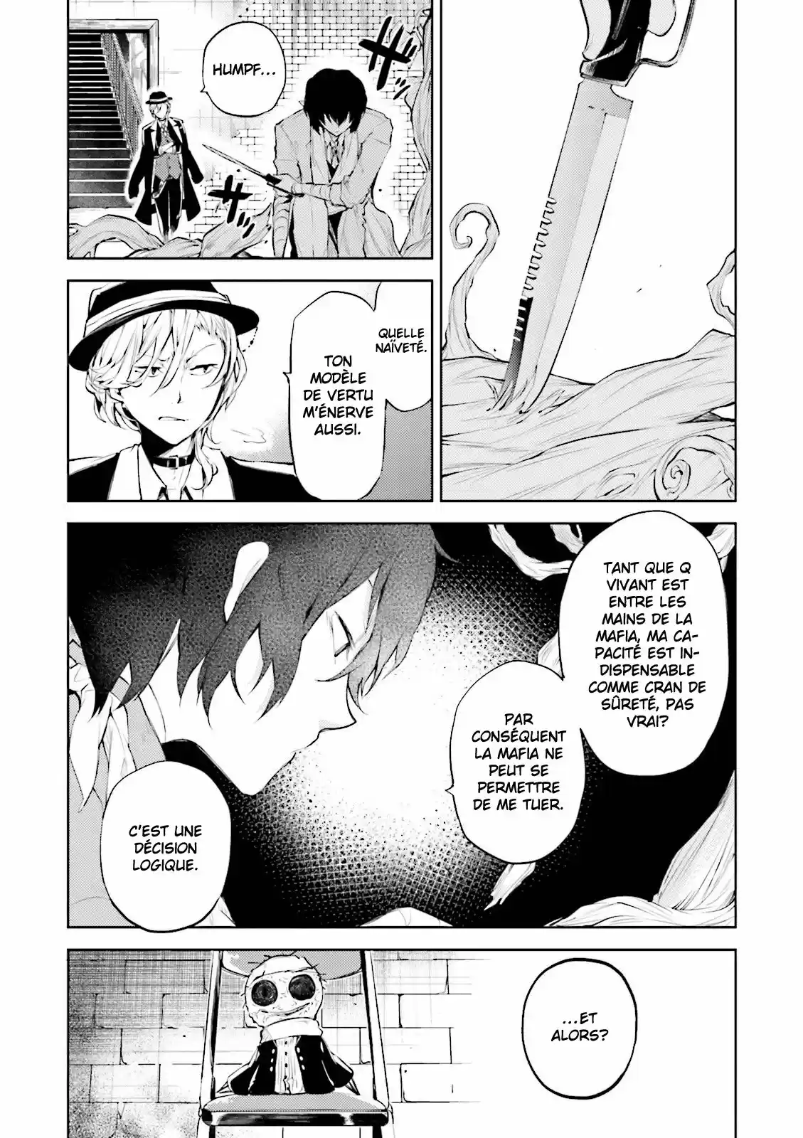 Read Bungou Stray Dogs fr Manga Online
