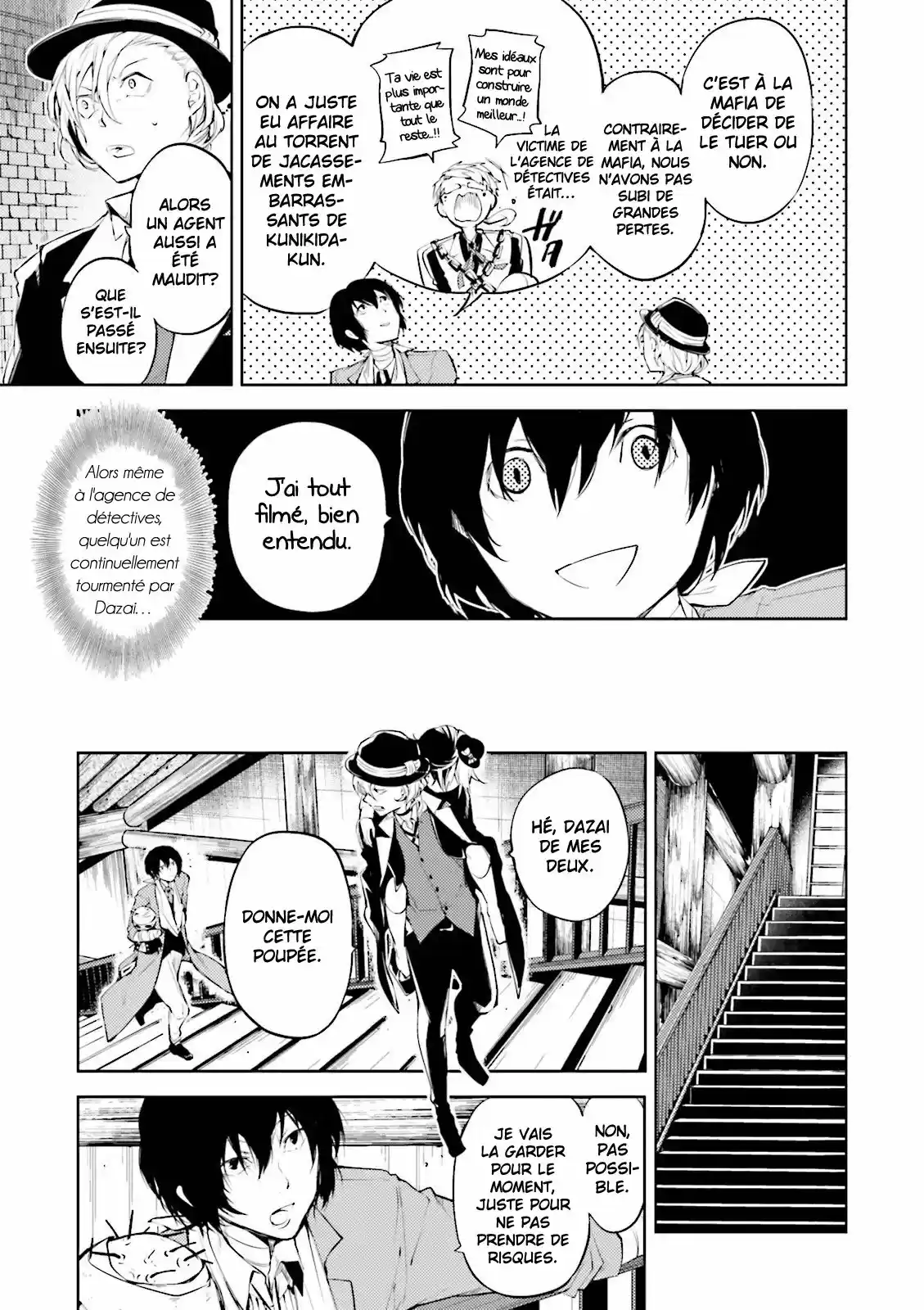 Read Bungou Stray Dogs fr Manga Online
