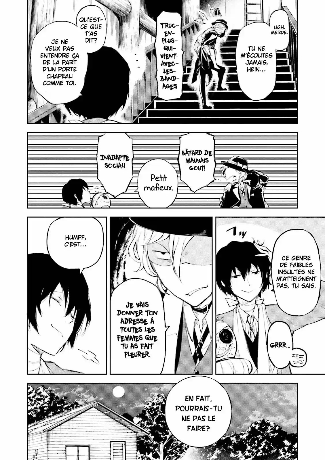 Read Bungou Stray Dogs fr Manga Online