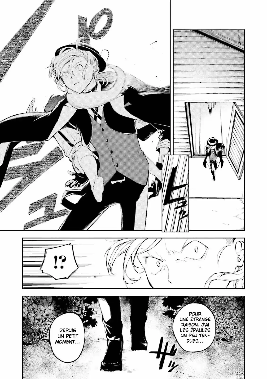 Read Bungou Stray Dogs fr Manga Online