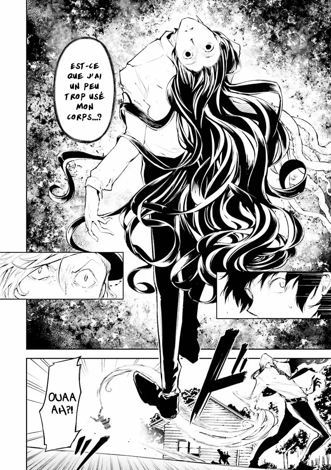 Read Bungou Stray Dogs fr Manga Online
