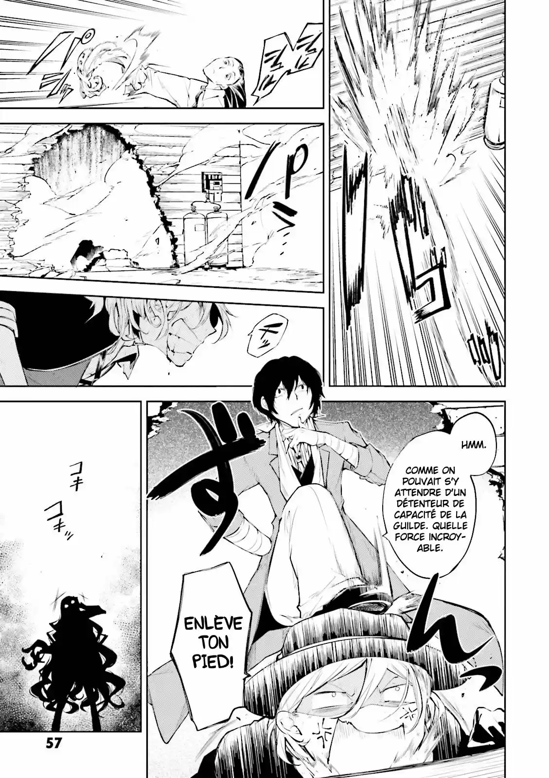 Read Bungou Stray Dogs fr Manga Online