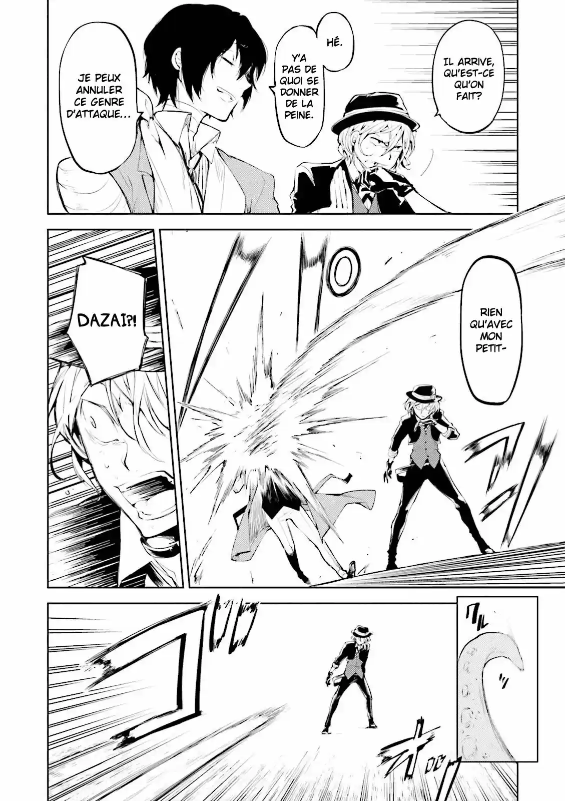 Read Bungou Stray Dogs fr Manga Online