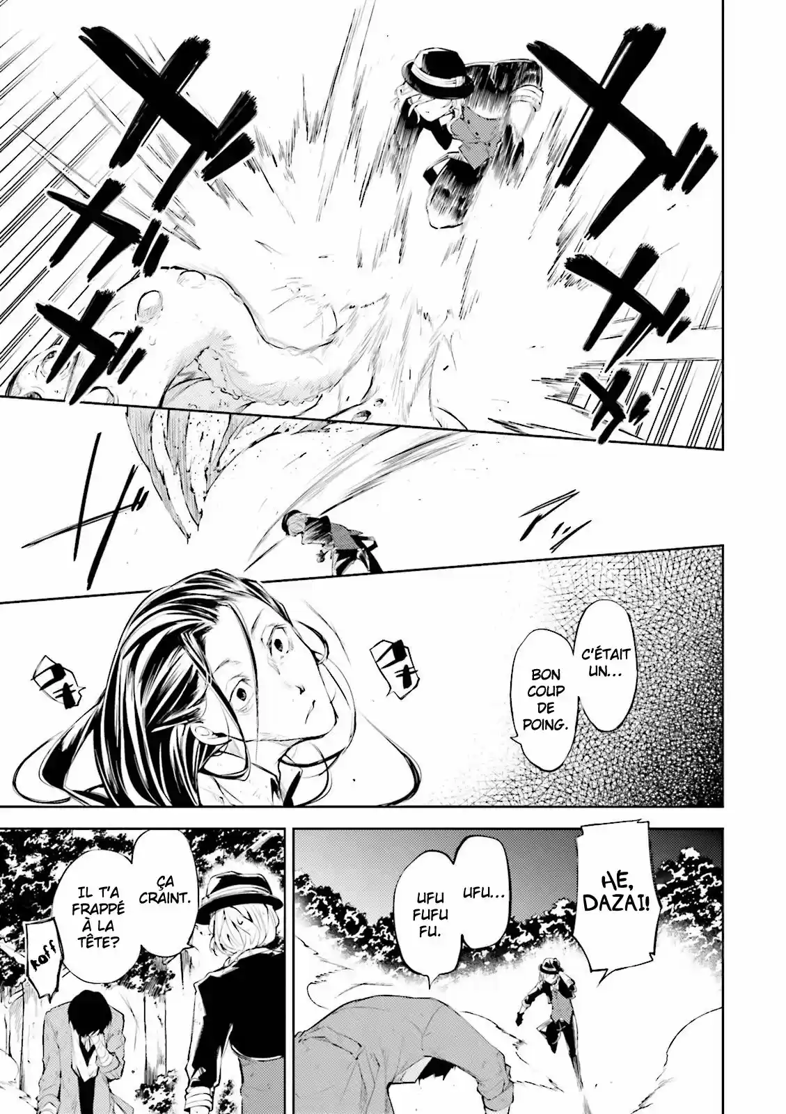 Read Bungou Stray Dogs fr Manga Online