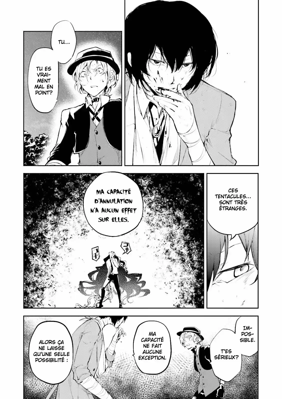 Read Bungou Stray Dogs fr Manga Online