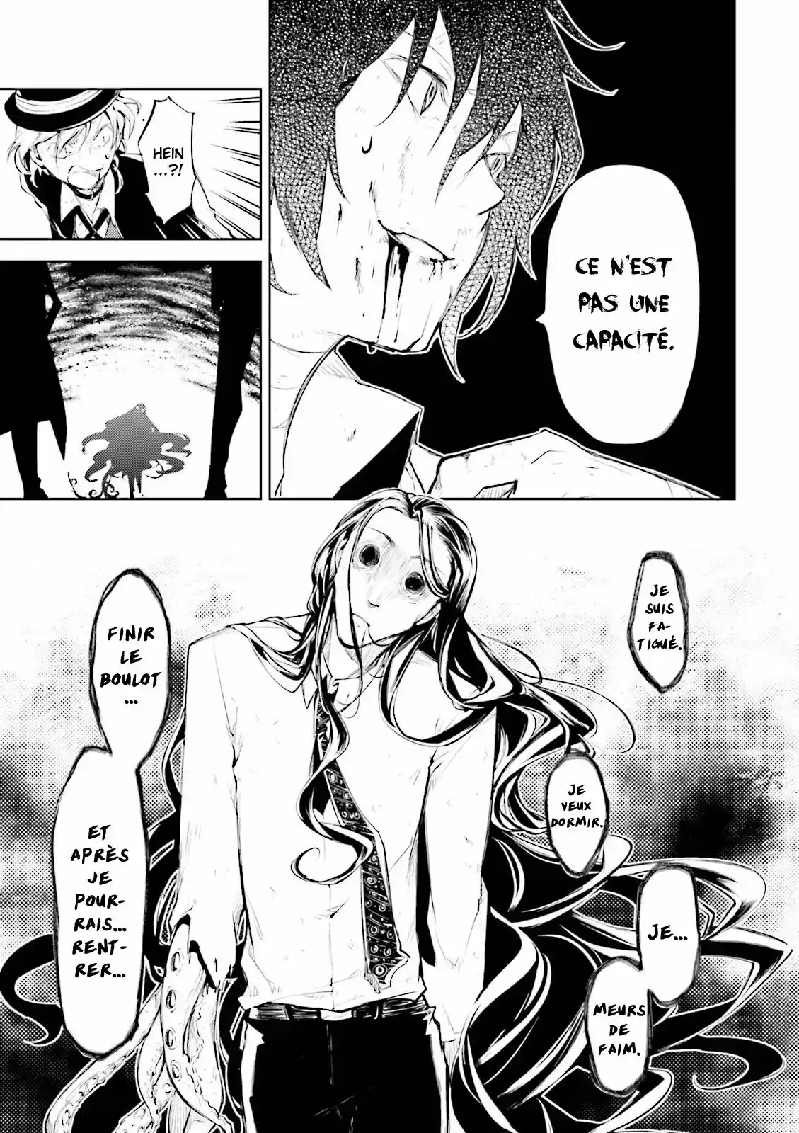 Read Bungou Stray Dogs fr Manga Online