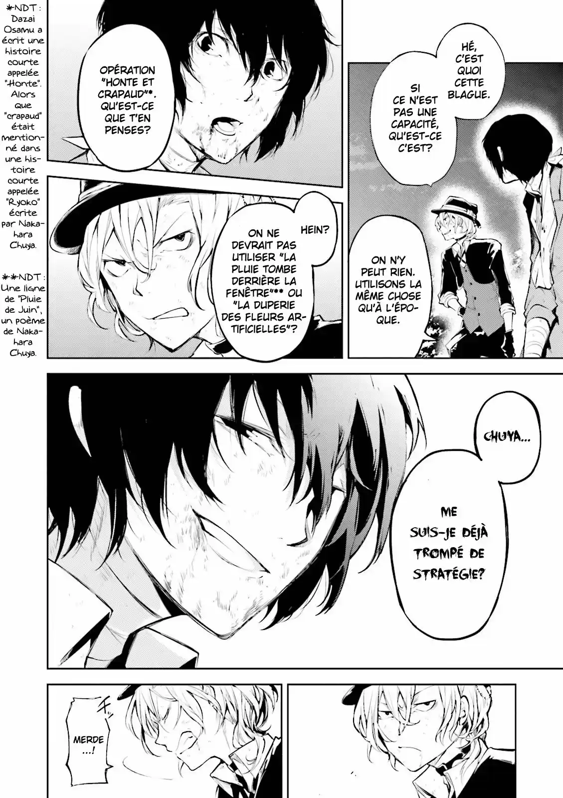 Read Bungou Stray Dogs fr Manga Online