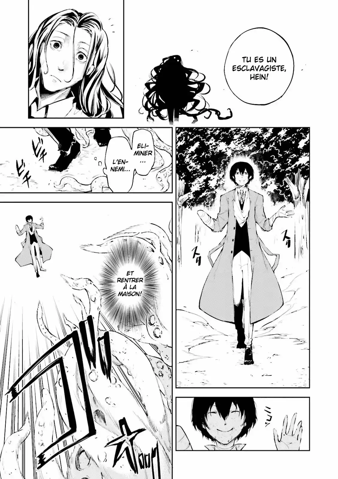 Read Bungou Stray Dogs fr Manga Online