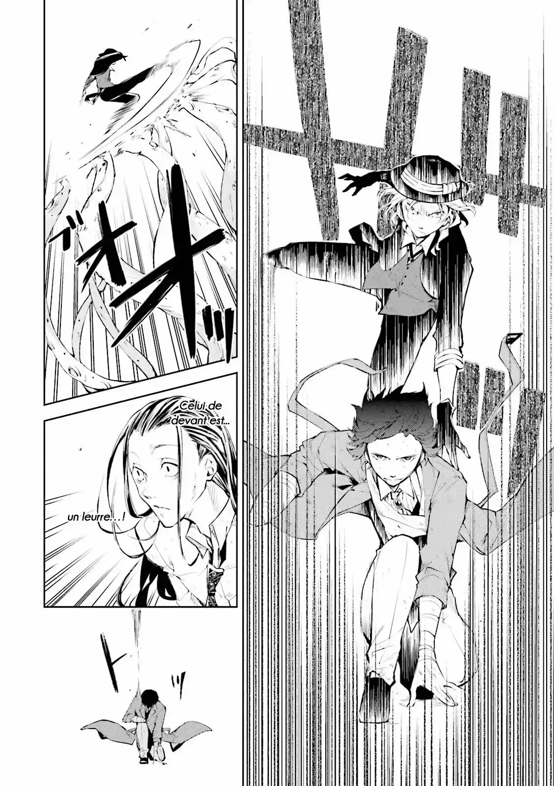 Read Bungou Stray Dogs fr Manga Online