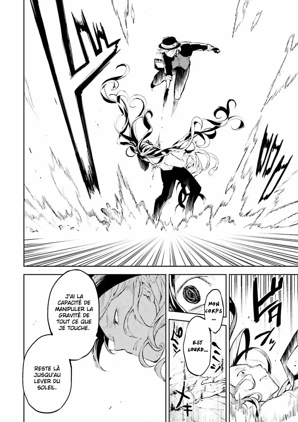 Read Bungou Stray Dogs fr Manga Online