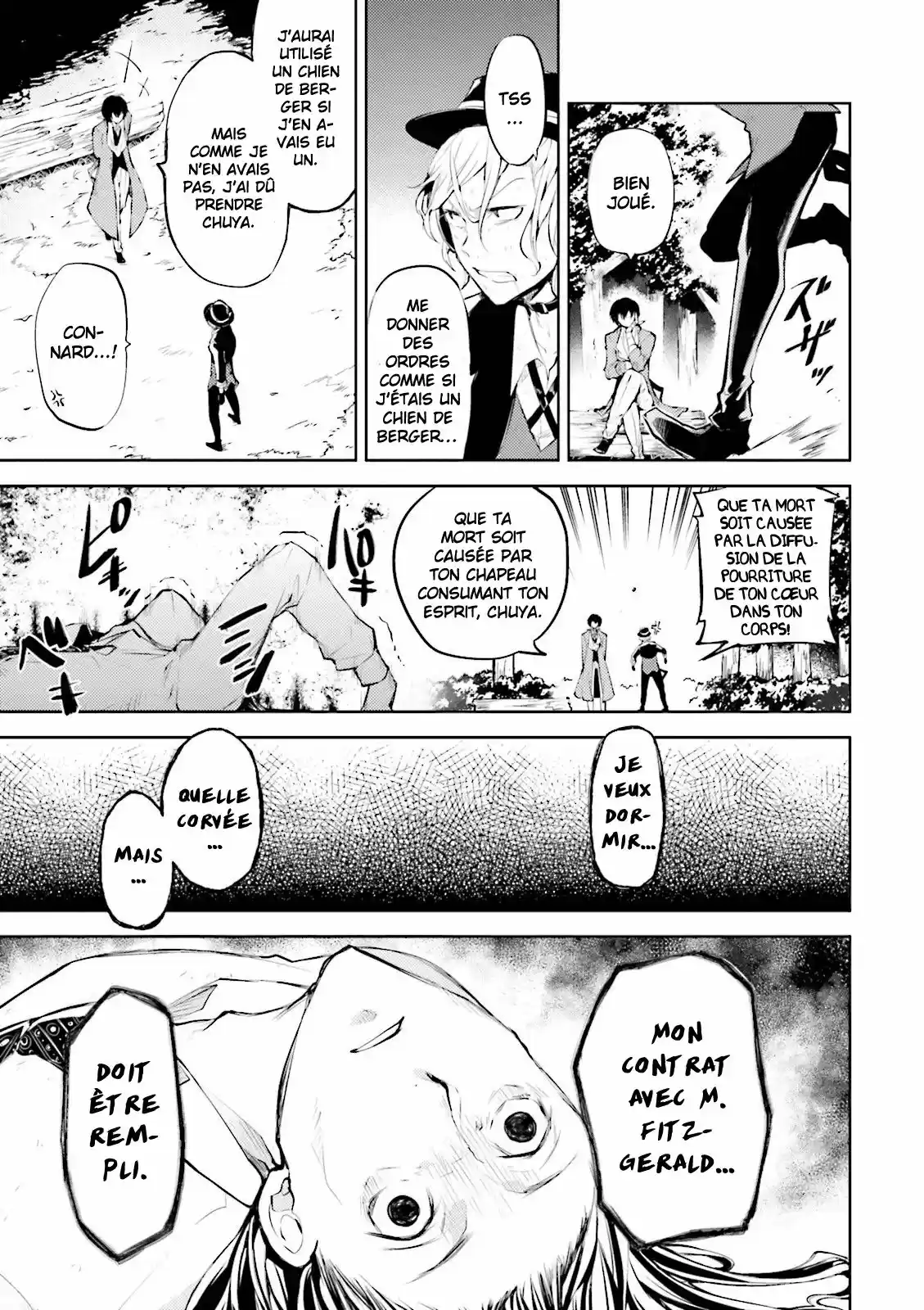 Read Bungou Stray Dogs fr Manga Online