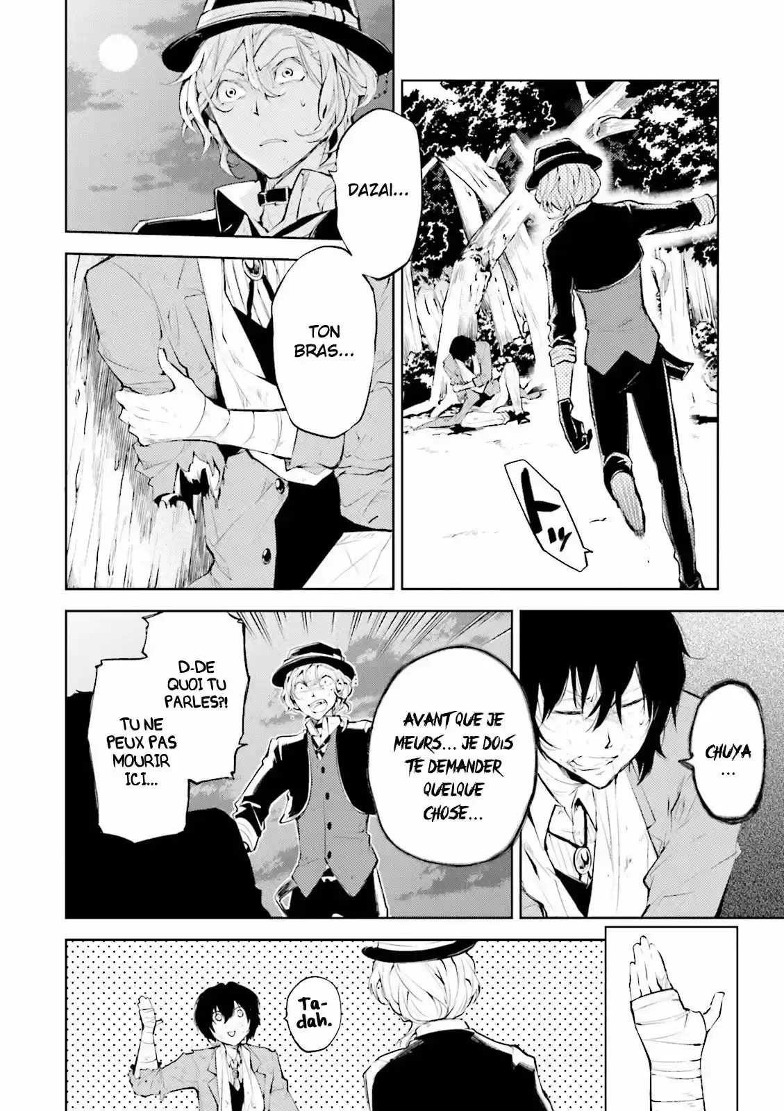 Read Bungou Stray Dogs fr Manga Online