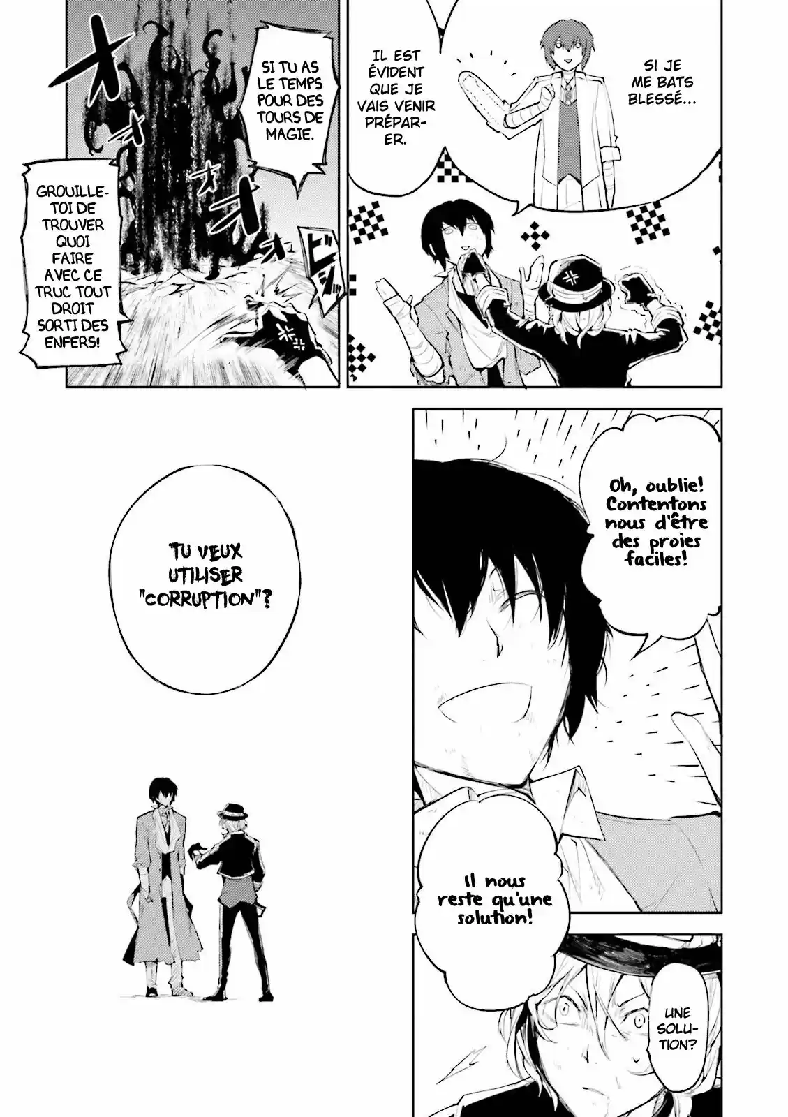 Read Bungou Stray Dogs fr Manga Online
