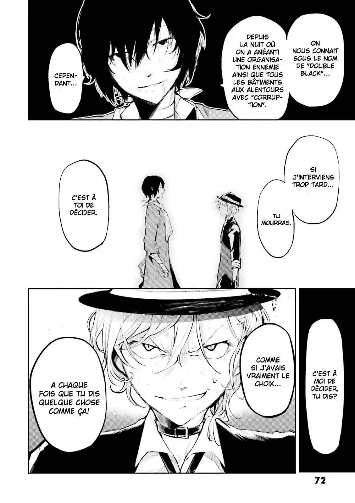 Read Bungou Stray Dogs fr Manga Online
