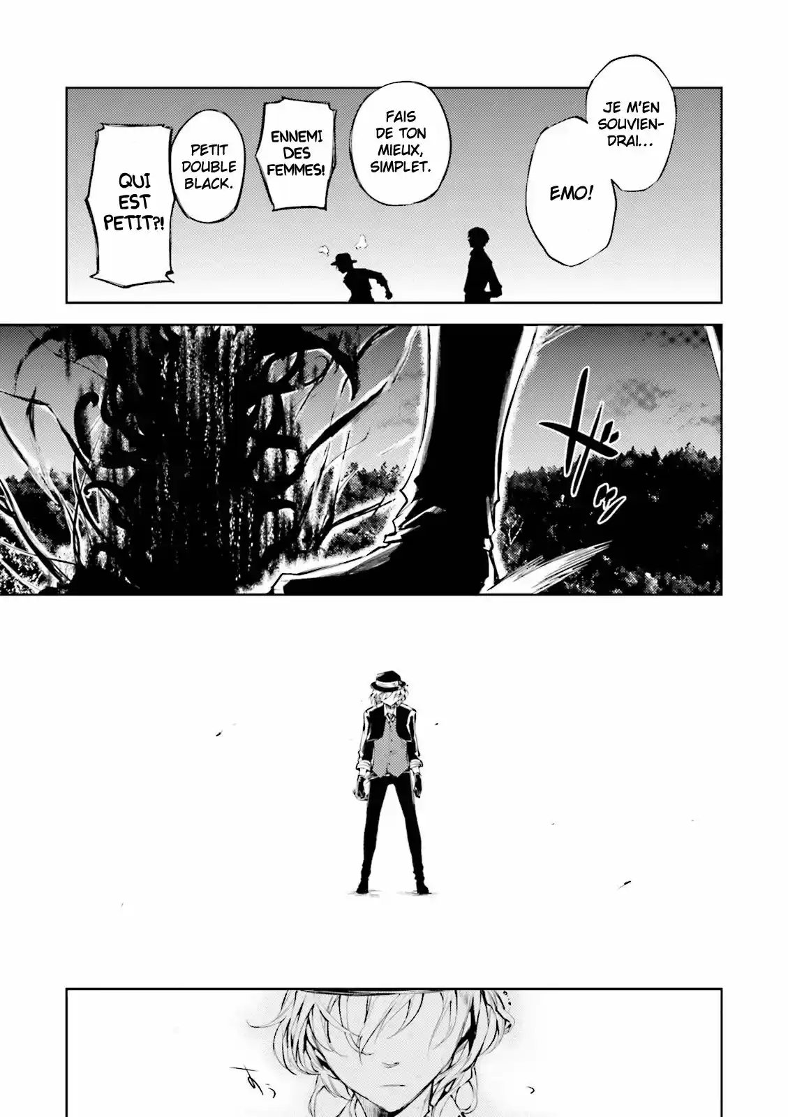 Read Bungou Stray Dogs fr Manga Online