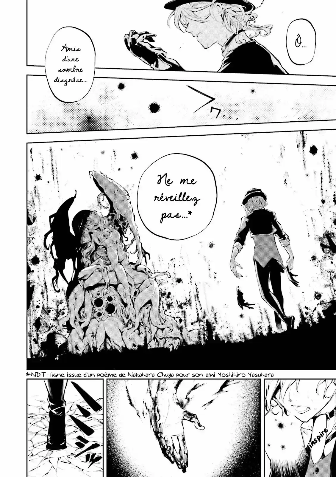 Read Bungou Stray Dogs fr Manga Online